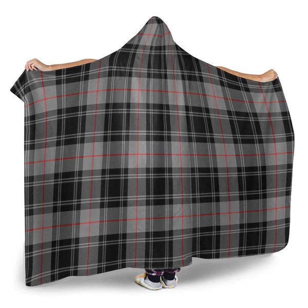 Scottish Moffat Modern Clan Tartan Hooded Blanket Tartan Plaid 2