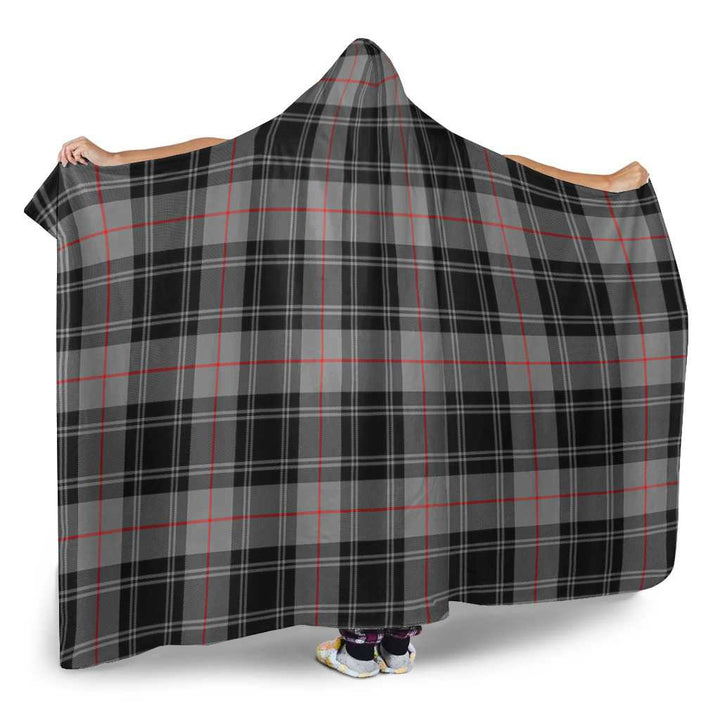 Scottish Moffat Modern Clan Tartan Hooded Blanket Tartan Plaid 2