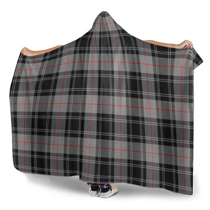 Scottish Moffat Modern Clan Tartan Hooded Blanket Tartan Plaid 3