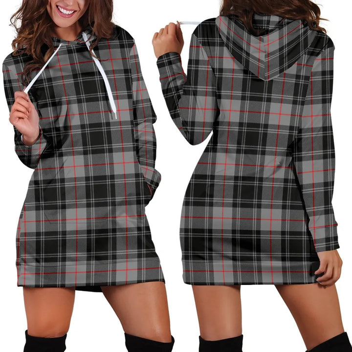 Scottish Moffat Modern Clan Tartan Hoodie Dress