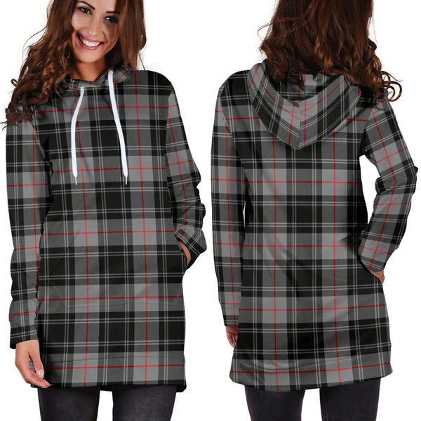 Scottish Moffat Modern Clan Tartan Hoodie Dress