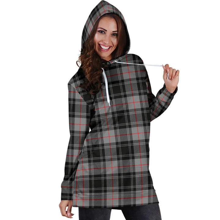 Scottish Moffat Modern Clan Tartan Hoodie Dress