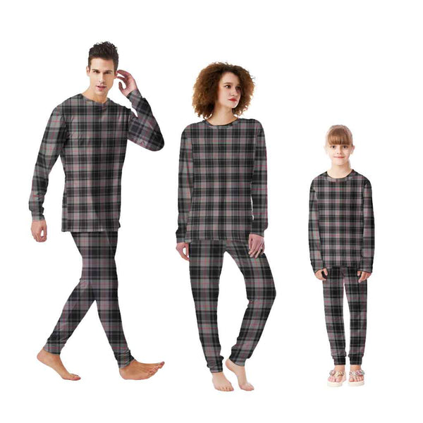 Scottish Moffat Modern Clan Tartan Pajama Set Tartan Plaid