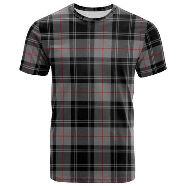Scottish Moffat Modern Clan Tartan T-Shirt Front Side Tartan Plaid