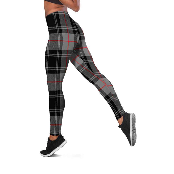 Scottish Moffat Modern Clan Tartan Women Leggings Tartan Plaid 2