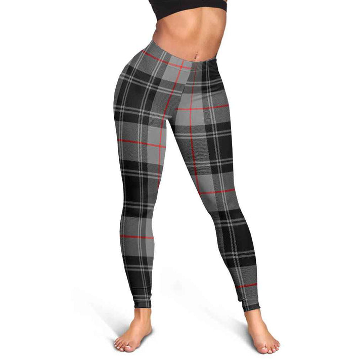 Scottish Moffat Modern Clan Tartan Women Leggings Tartan Plaid 3