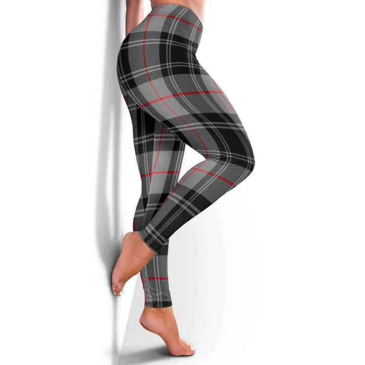 Scottish Moffat Modern Clan Tartan Women Leggings Tartan Plaid 4