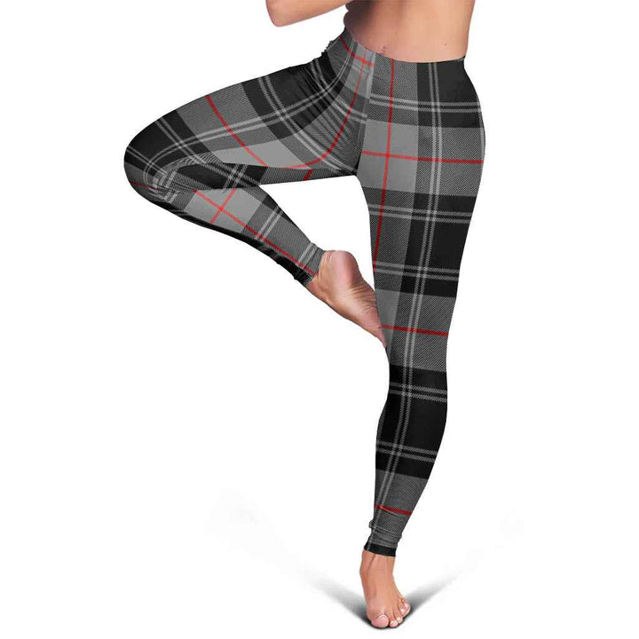 Scottish Moffat Modern Clan Tartan Women Leggings Tartan Plaid 5