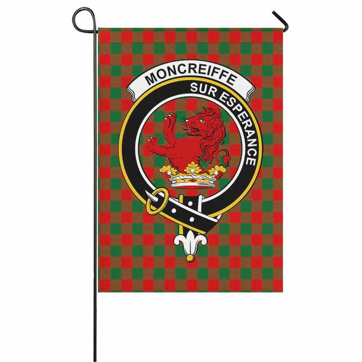 Scottish Moncrieffe Clan Crest Tartan Garden Flag Tartan Plaid 1