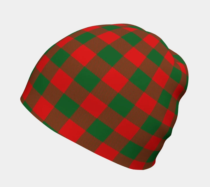 Scottish Moncrieffe Clan Tartan Beanie 2 Tartan Plaid