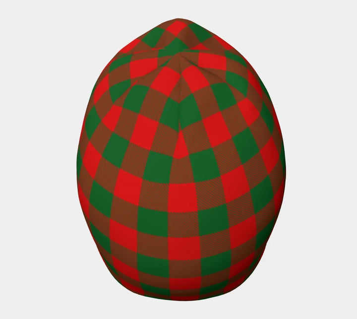 Scottish Moncrieffe Clan Tartan Beanie 5 Tartan Plaid