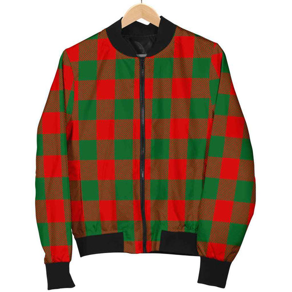 Scottish Moncrieffe Clan Tartan Bomber Jacket Tartan Plaid 1