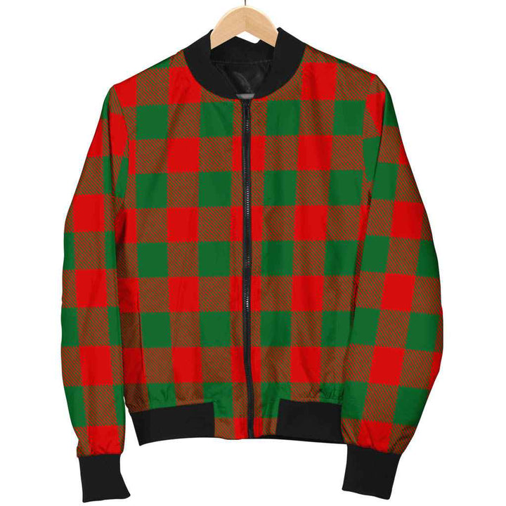 Scottish Moncrieffe Clan Tartan Bomber Jacket Tartan Plaid 1