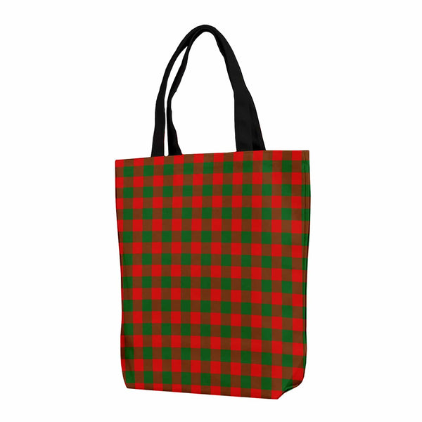 Scottish Moncrieffe Clan Tartan Canvas Bag With Shoulder Strap Tartan Plaid 1