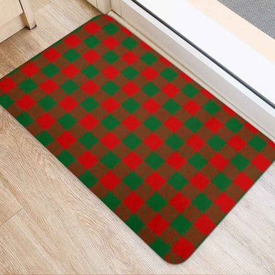 Scottish Moncrieffe Clan Tartan Door Mat Tartan Plaid 2