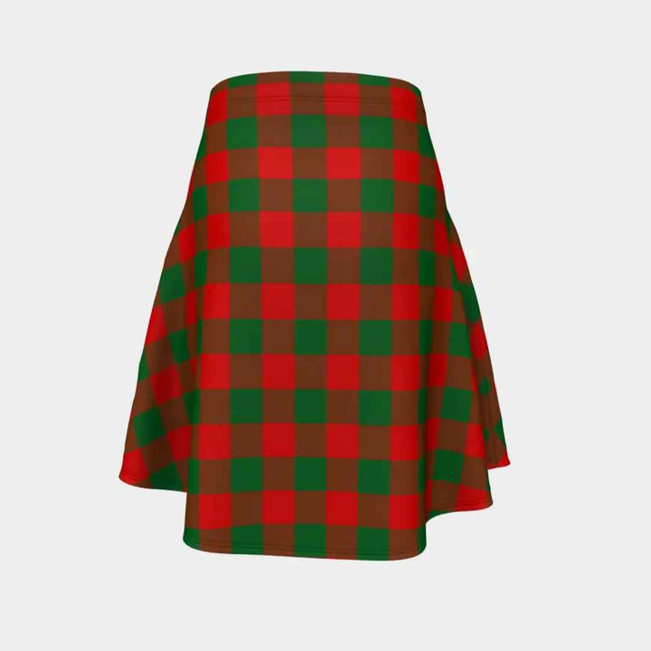 Scottish Moncrieffe Clan Tartan Flare Skirt Tartan Plaid 4