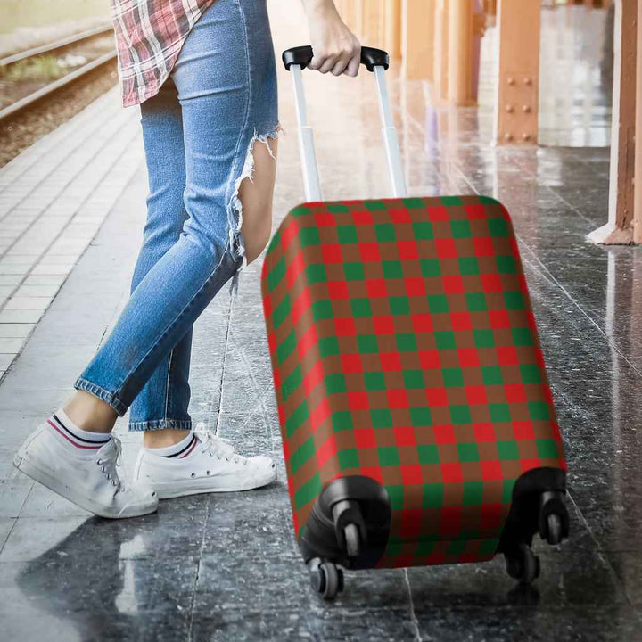 Scottish Moncrieffe Clan Tartan Luggage Cover Tartan Plaid 3