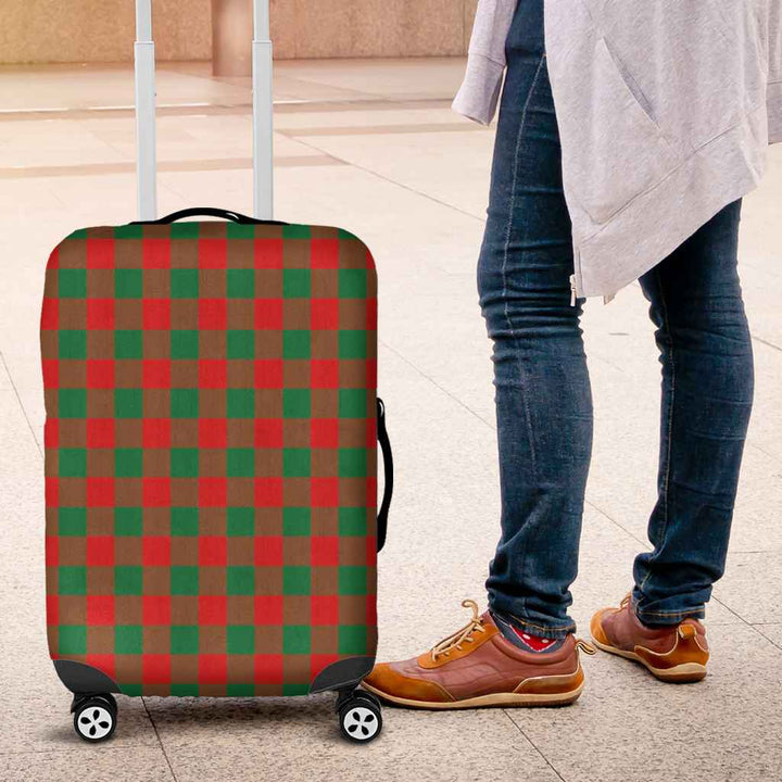 Scottish Moncrieffe Clan Tartan Luggage Cover Tartan Plaid 4