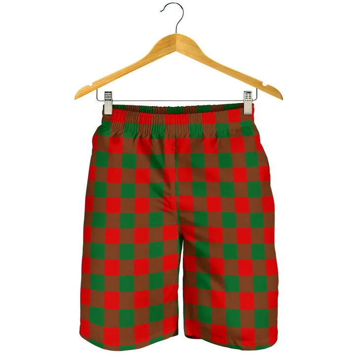 Scottish Moncrieffe Clan Tartan Men's Shorts