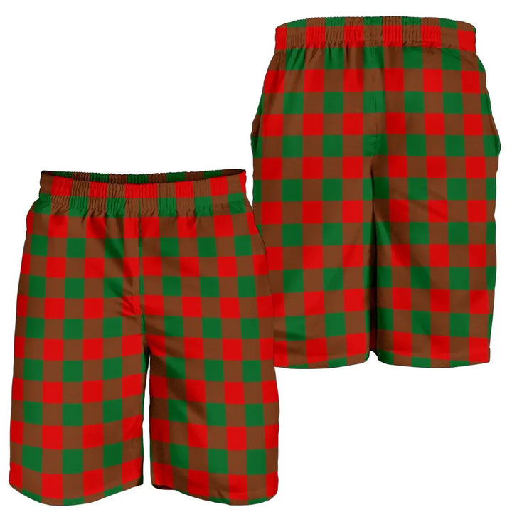 Scottish Moncrieffe Clan Tartan Men's Shorts
