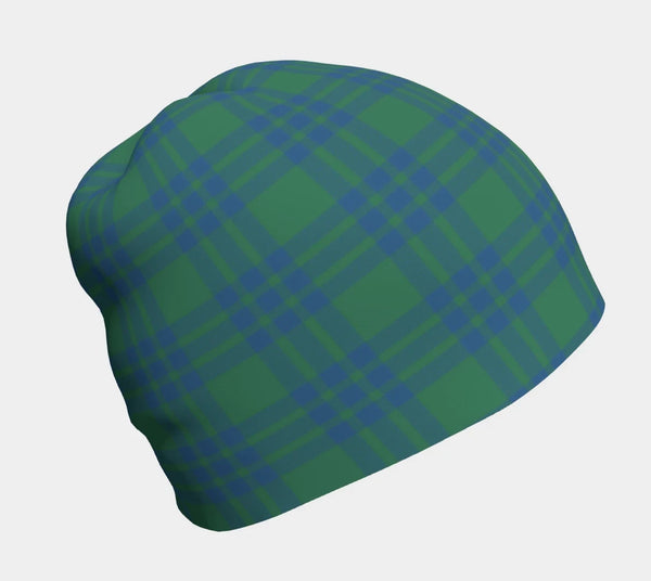 Scottish Montgomery Ancient Clan Tartan Beanie 1 Tartan Plaid