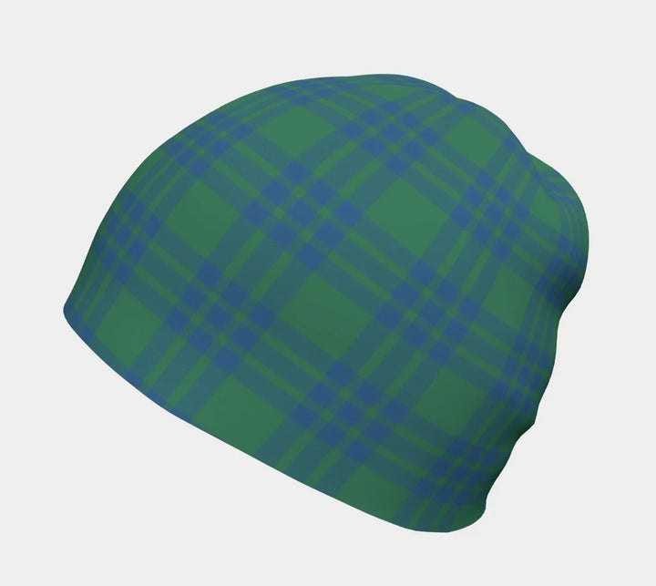 Scottish Montgomery Ancient Clan Tartan Beanie 2 Tartan Plaid