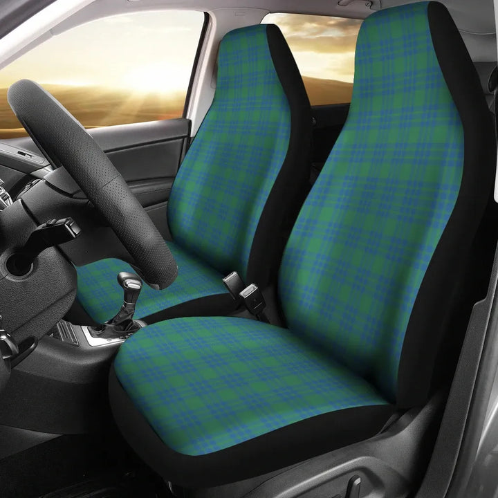 Scottish Montgomery Ancient Clan Tartan Car Seat Covers 2