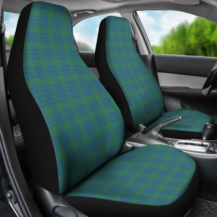Scottish Montgomery Ancient Clan Tartan Car Seat Covers 3