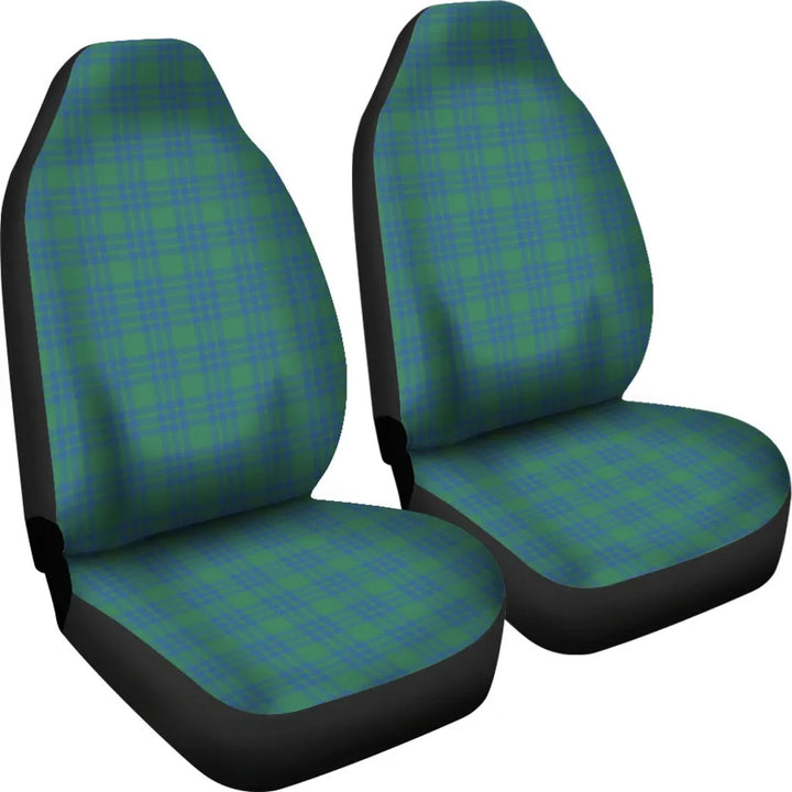 Scottish Montgomery Ancient Clan Tartan Car Seat Covers 4