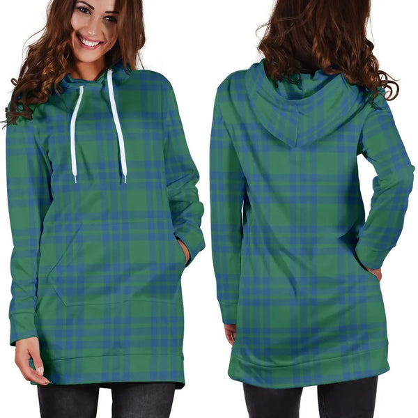 Scottish Montgomery Ancient Clan Tartan Hoodie Dress