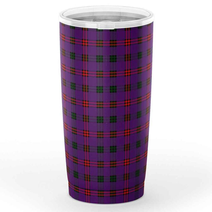 Scottish Montgomery Clan Crest Tartan Insulated Tumbler Tartan Plaid 2