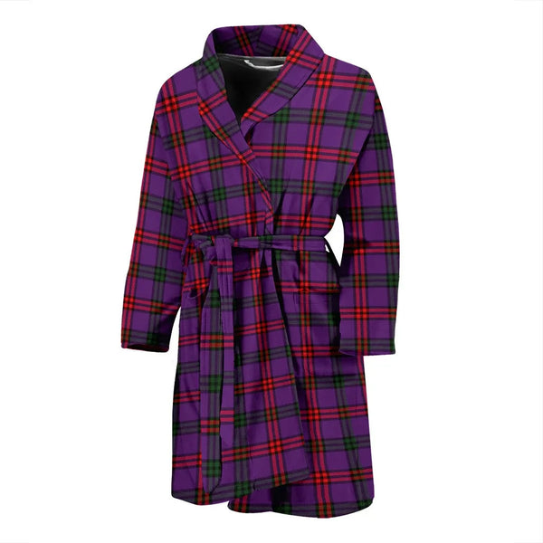 Scottish Montgomery Modern Clan Tartan Bathrobe 2