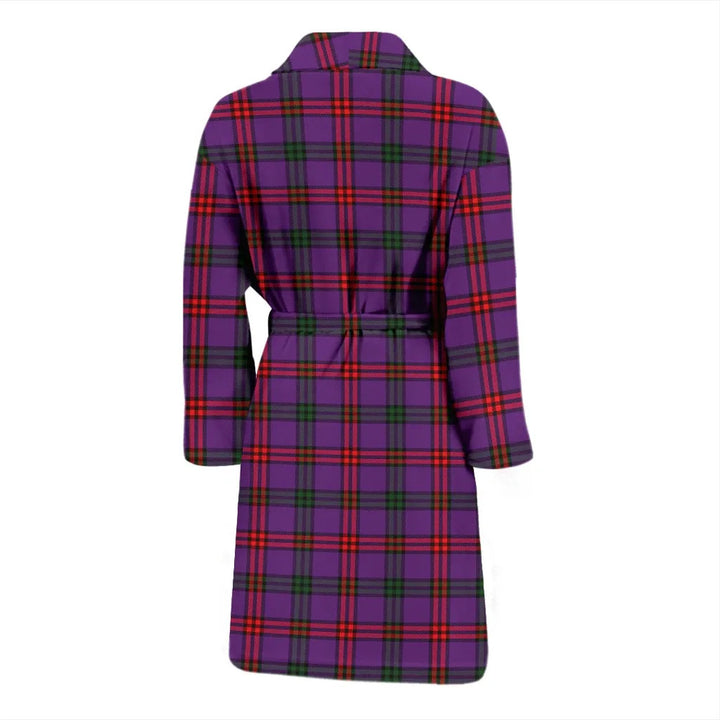 Scottish Montgomery Modern Clan Tartan Bathrobe 2