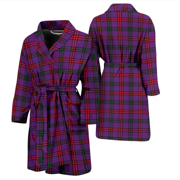 Scottish Montgomery Modern Clan Tartan Bathrobe 3