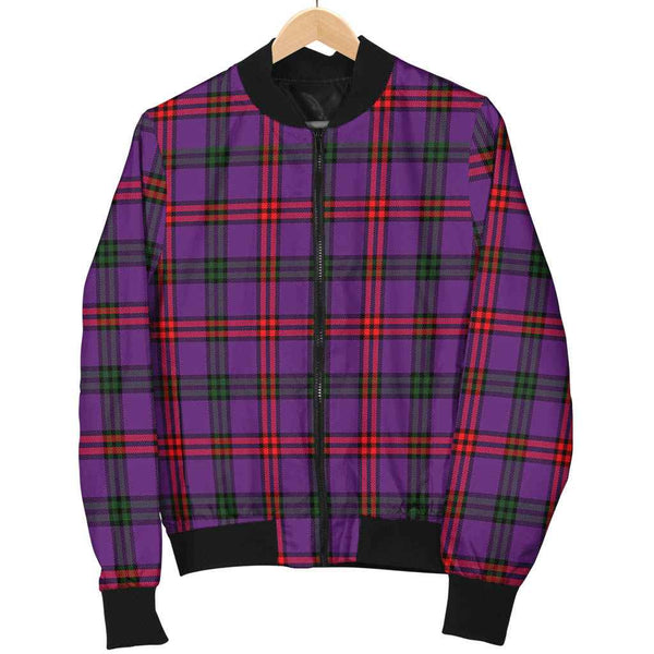 Scottish Montgomery Modern Clan Tartan Bomber Jacket Tartan Plaid 1