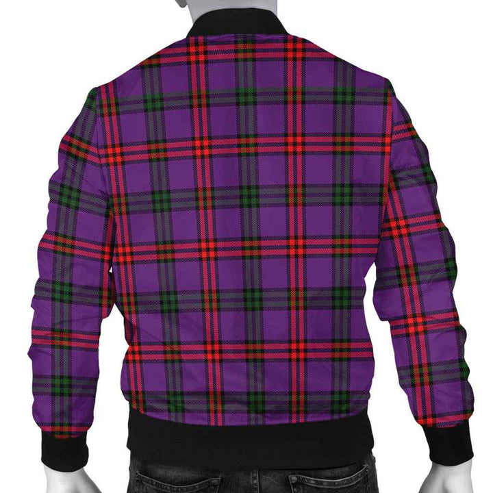 Scottish Montgomery Modern Clan Tartan Bomber Jacket Tartan Plaid 3
