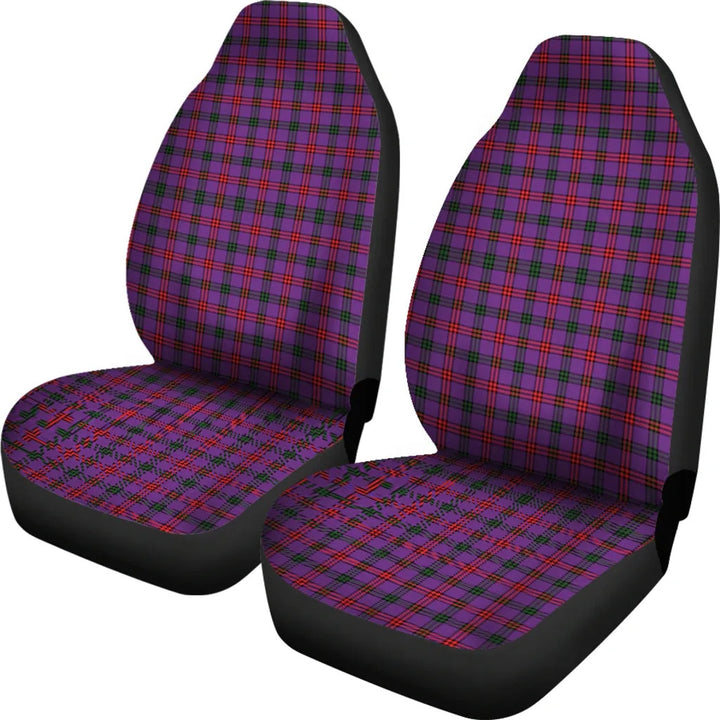 Scottish Montgomery Modern Clan Tartan Car Seat Covers 1