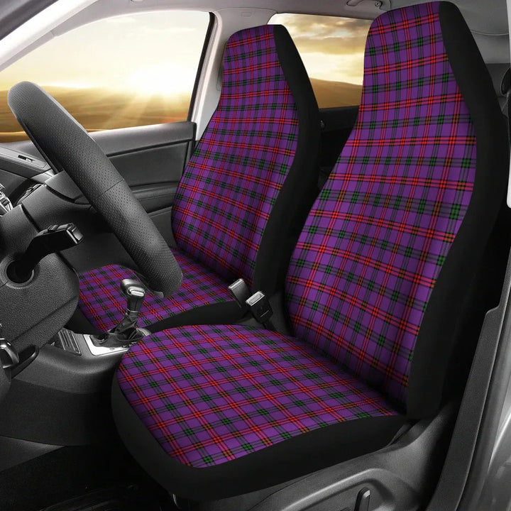 Scottish Montgomery Modern Clan Tartan Car Seat Covers 2
