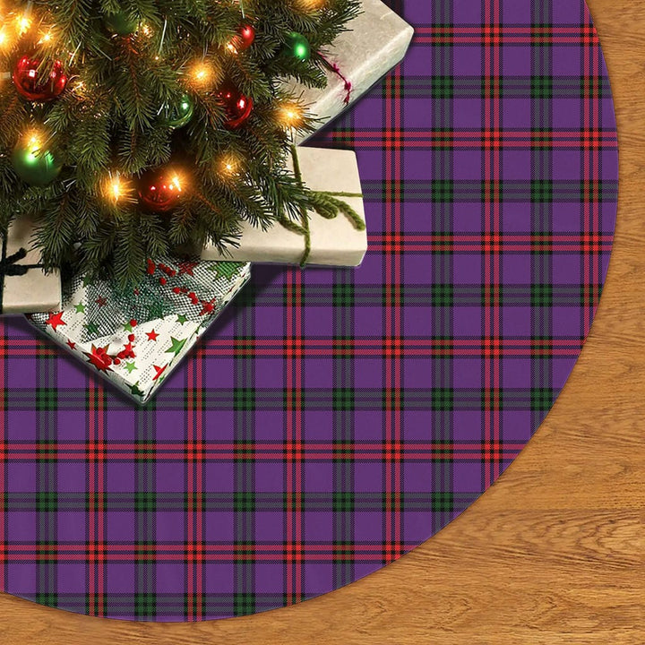 Scottish Montgomery Modern Clan Tartan Christmas Tree Skirt No Tassels 2 Tartan Plaid