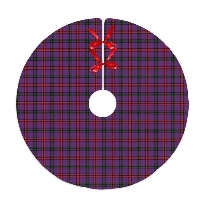 Scottish Montgomery Modern Clan Tartan Christmas Tree Skirt No Tassels 1 Tartan Plaid