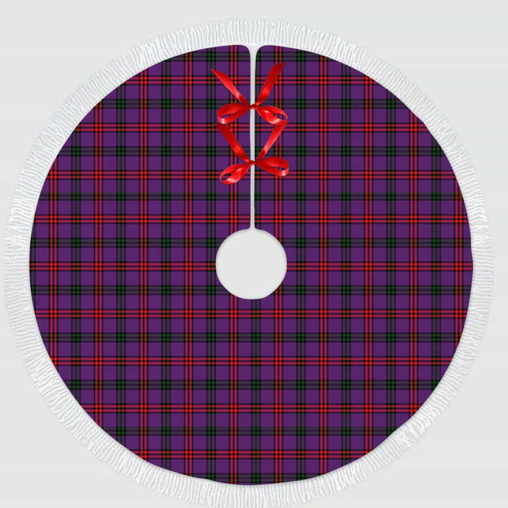 Scottish Montgomery Modern Clan Tartan Christmas Tree Skirt Tassels 1 Tartan Plaid