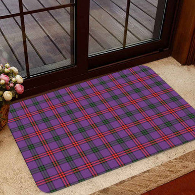 Scottish Montgomery Modern Clan Tartan Door Mat Tartan Plaid 1