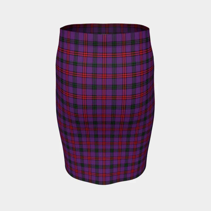 Scottish Montgomery Modern Clan Tartan Fitted Skirt Tartan Plaid 4