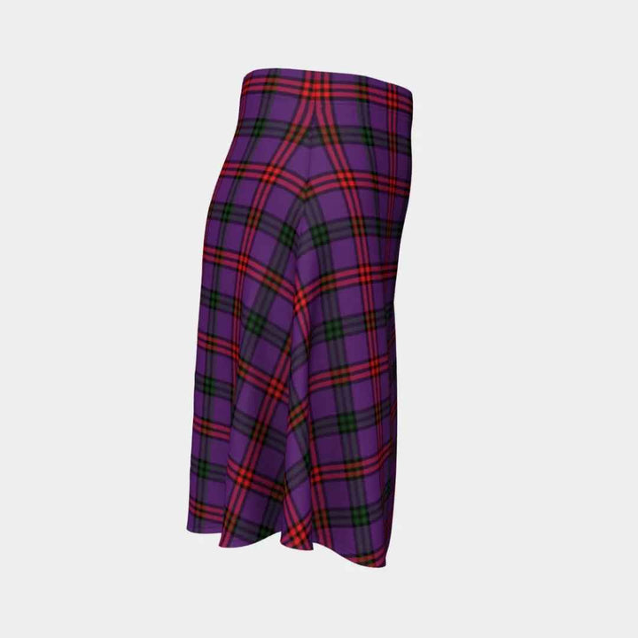 Scottish Montgomery Modern Clan Tartan Flare Skirt Tartan Plaid 3