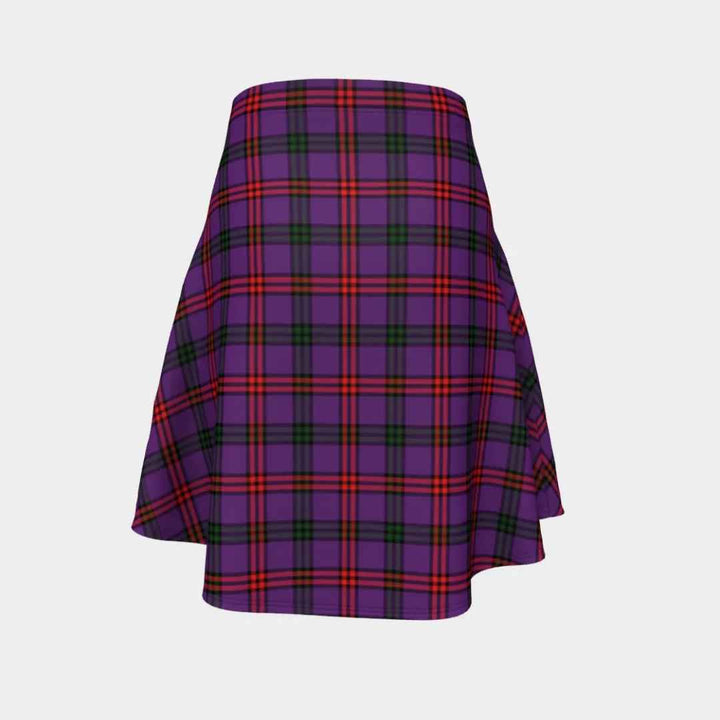 Scottish Montgomery Modern Clan Tartan Flare Skirt Tartan Plaid 4