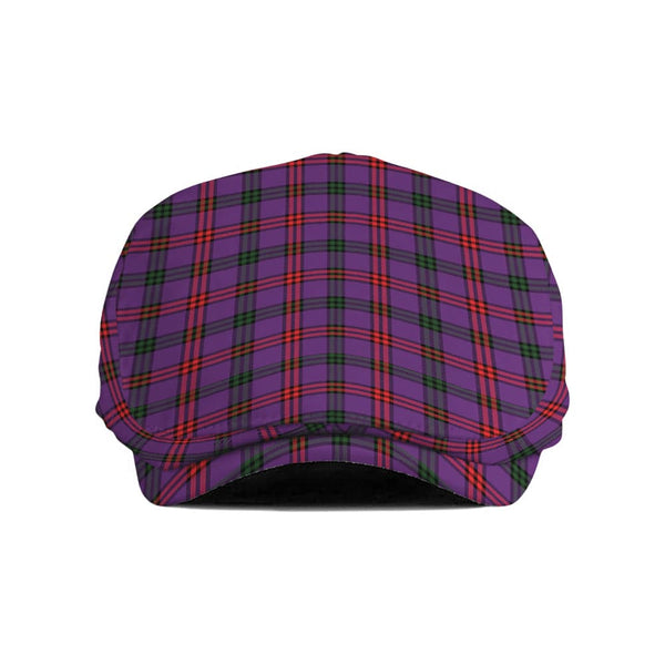 Scottish Montgomery Modern Clan Tartan Flat Cap Tartan Plaid 1