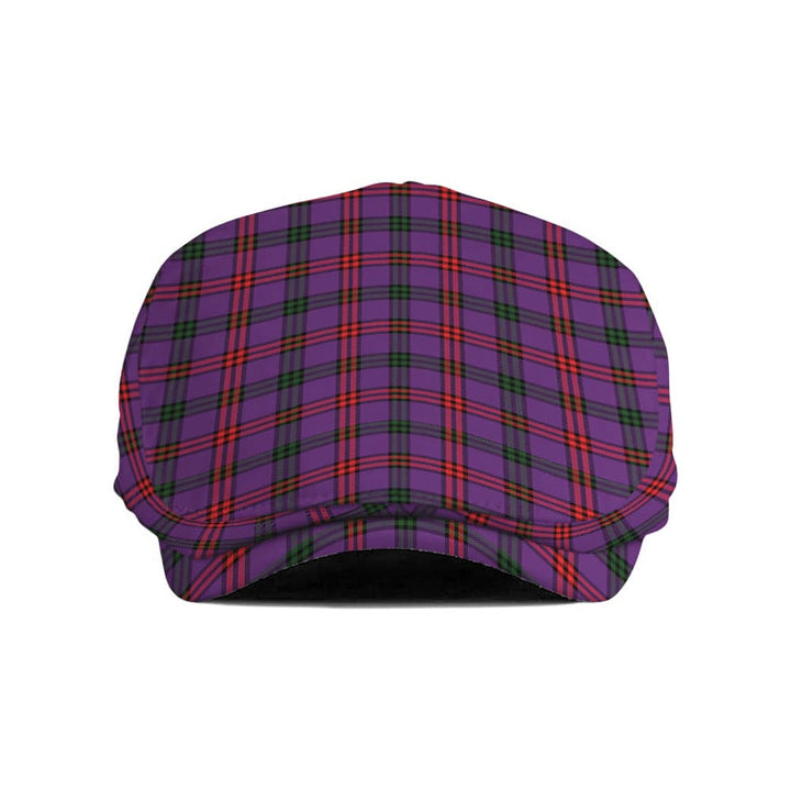 Scottish Montgomery Modern Clan Tartan Flat Cap Tartan Plaid 1