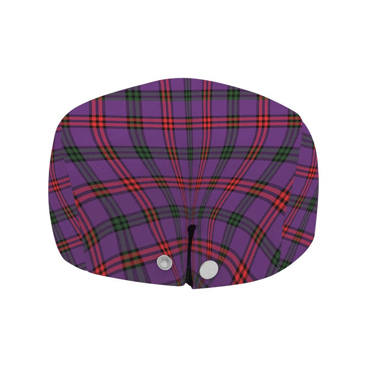 Scottish Montgomery Modern Clan Tartan Flat Cap Tartan Plaid 4