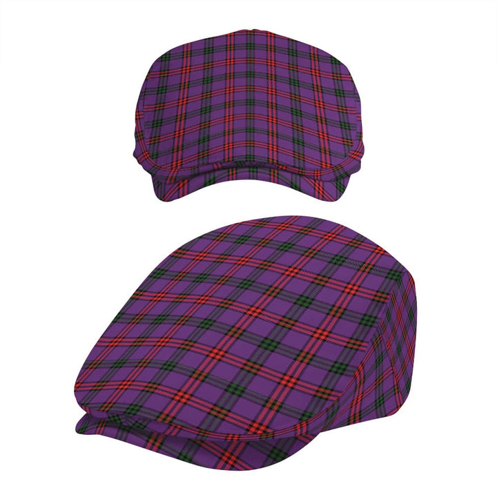 Scottish Montgomery Modern Clan Tartan Flat Cap Tartan Plaid 5