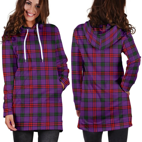 Scottish Montgomery Modern Clan Tartan Hoodie Dress